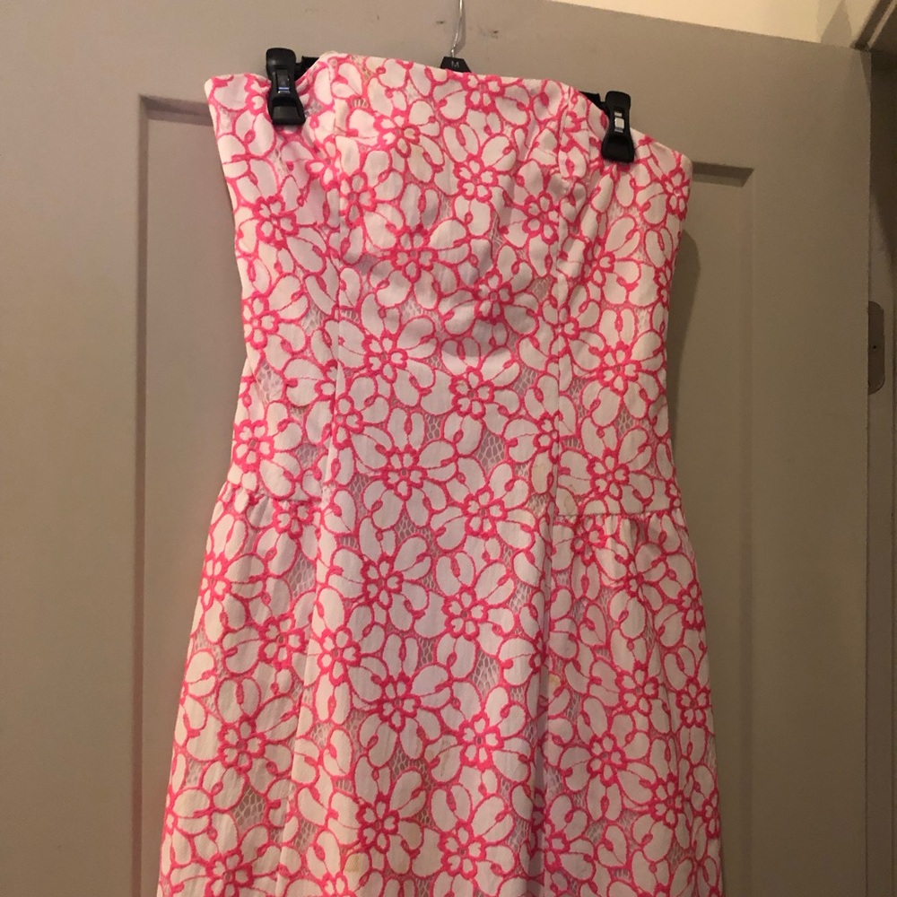 Lilly Pulitzer Strapless Dress